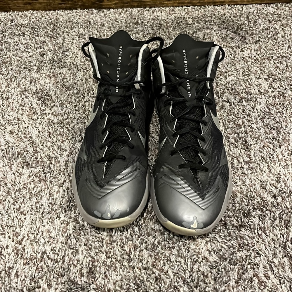 Women’s Nike basketball shoes.